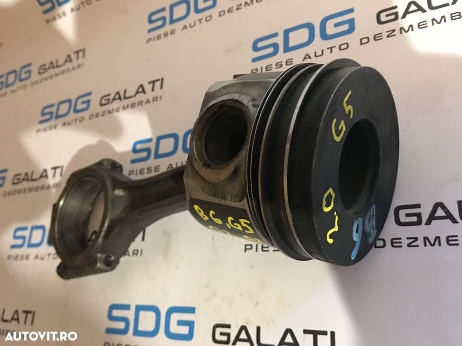 Piston / Pistoane cu Biela Audi A3 8P 2.0TDI 140cp BKD 2003 - 2012