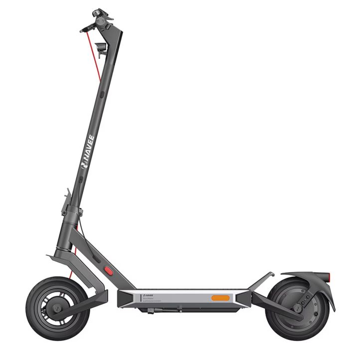 Trotineta Electrica Navee S40, Autonomie 40 km, Viteza Maxima 25 Km/h, Roti Tubeless 10 inch, Putere motor 700 W,