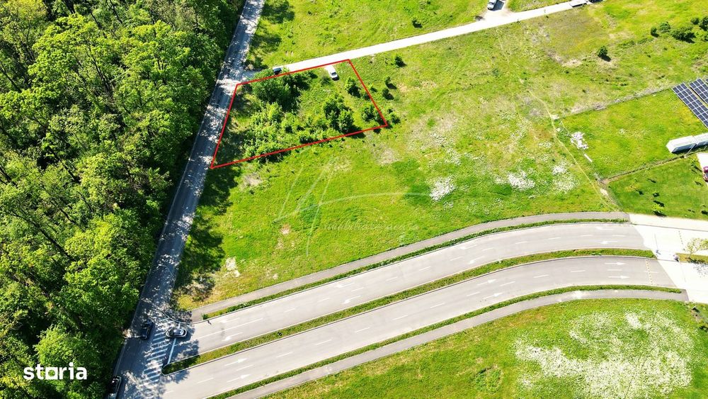 Teren intravilan, 2 fronturi, Drumul Padurea Pustnicu 65 - Greenfield