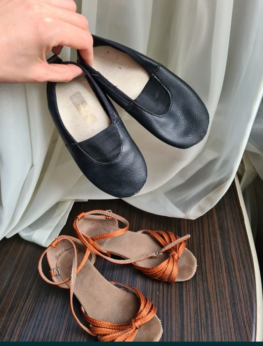 Туфли для танцев