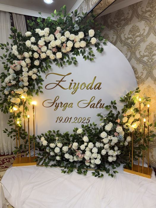 Офармления хизмати !!! Фотиха учун сифатли хамёнбоб нархларда !!!