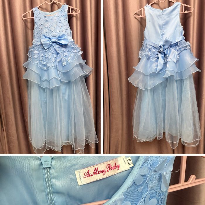 Платья и юбки на девочку 4-5, 6-7 лет