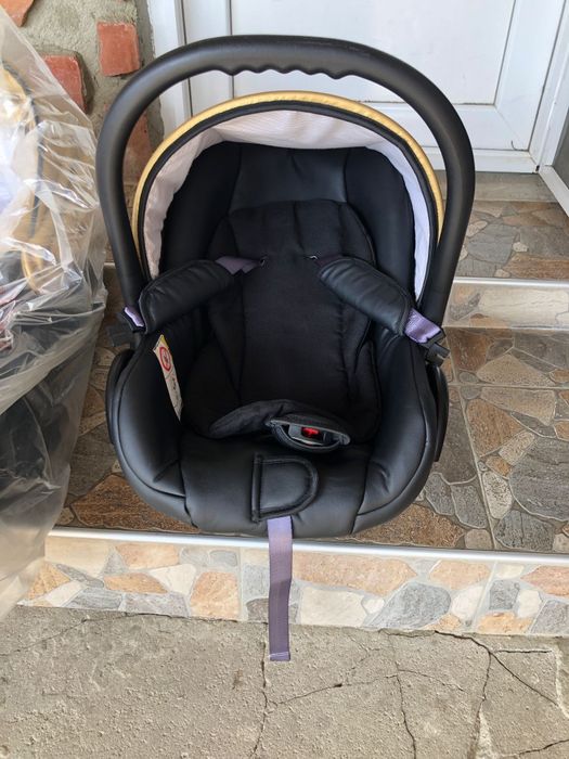 Бебешка количка Tutek Diamos VS 3в1 Gold