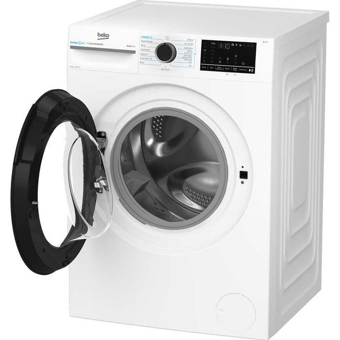 Нова инверторна пералня с пара Beko BM3WFSU49415WB, 9 кг