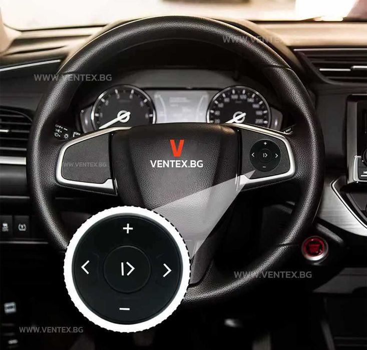 Bluetooth адаптер за Ford радио CD + Микрофон и управление WEFA