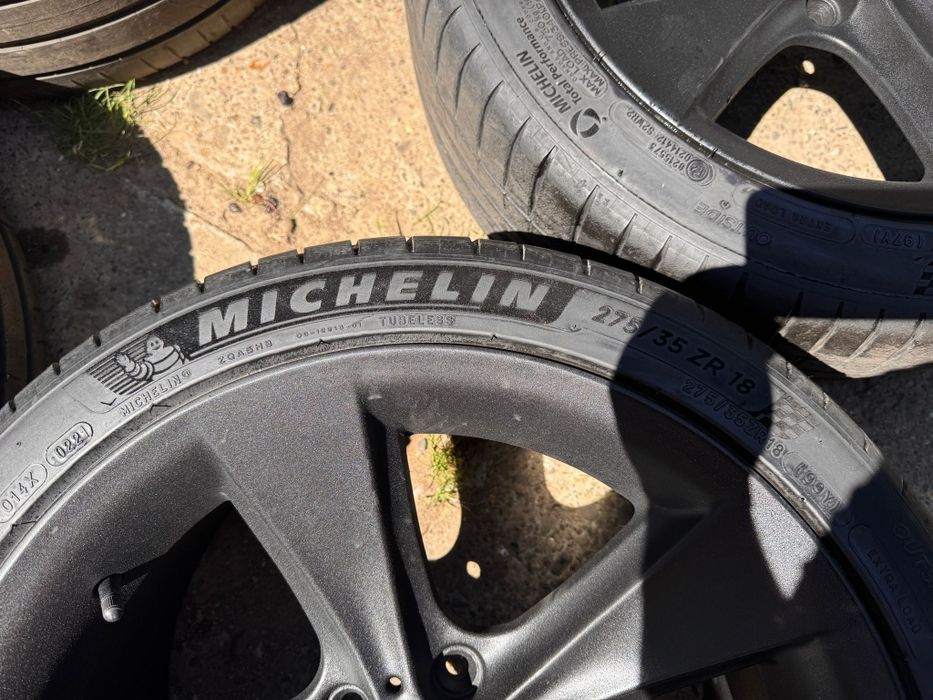 Jante style 128 r18 cu cauciucuri