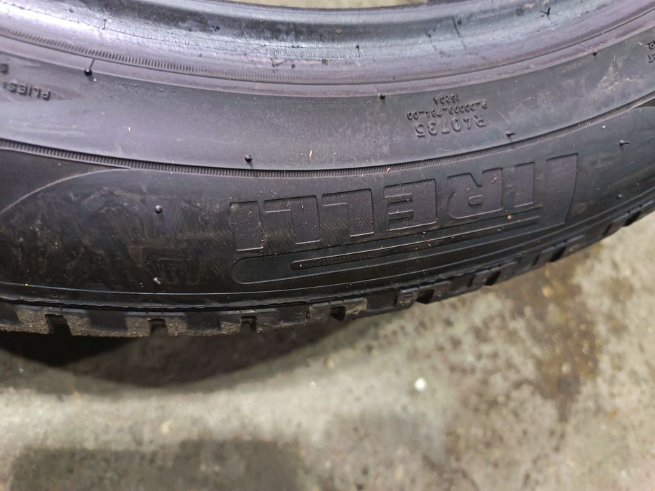 Anvelope MS  265 45 21 pirelli 2019