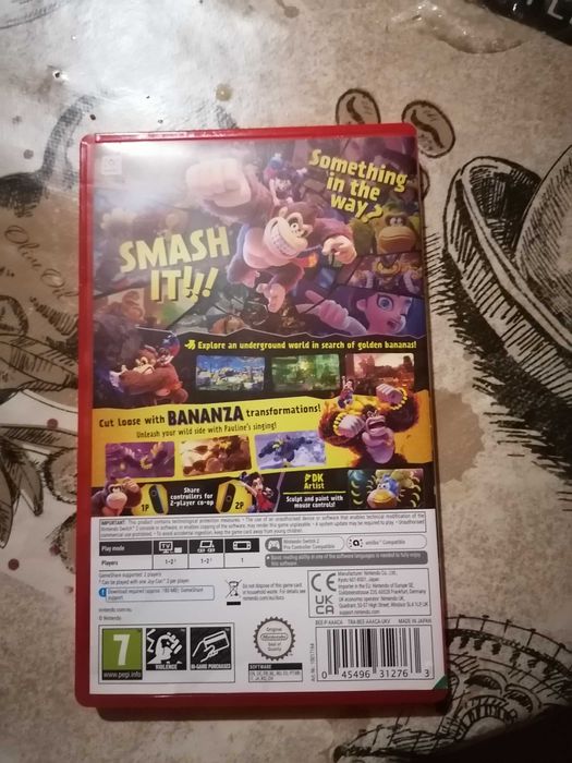 Игра за нинтендо