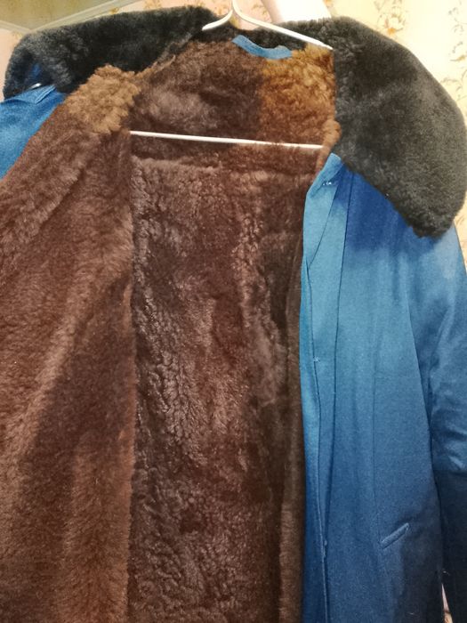 Крытый полушубок