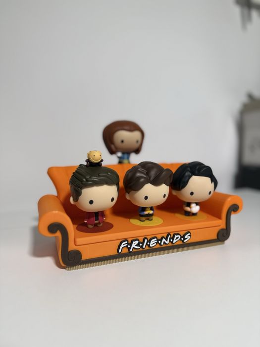 Suport/stand figurine Friends McDonalds colectie