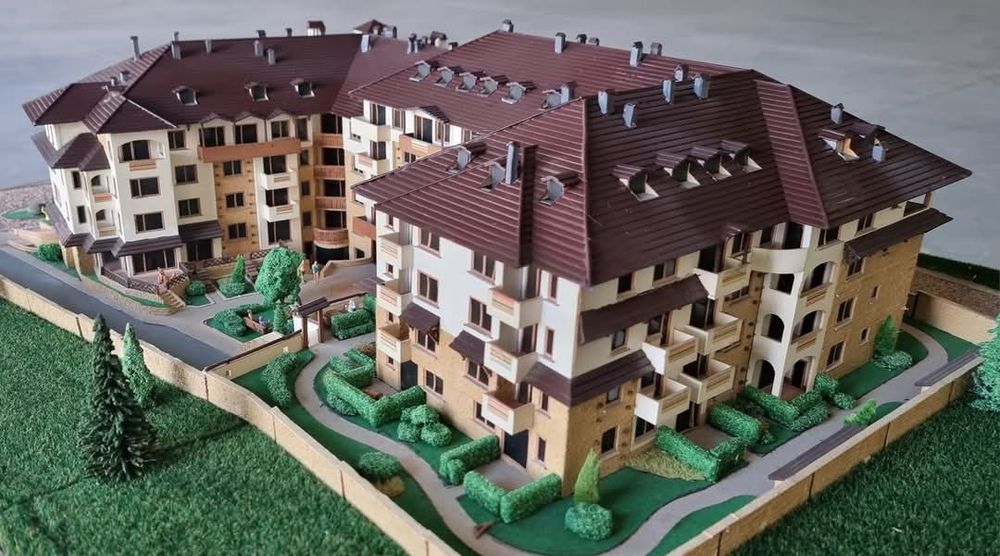 Архитектурен макет на хотел Apartment Complex Dream - Bansko