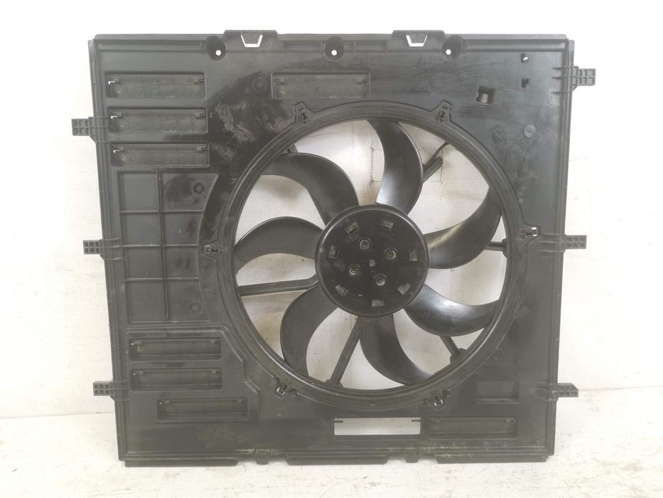 Електровентилатор ГМВ / Electroventilator GMV Volkswagen VW Crafter 2