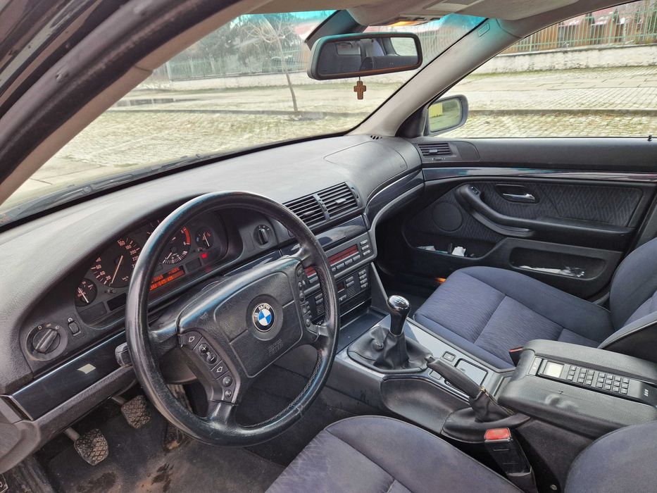 Bmw e39 525d an 2000