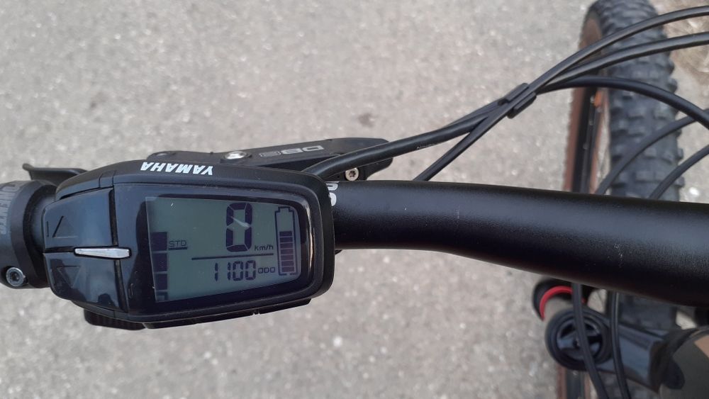 Haibike electric, M, alltrail, 29, 630/720wh, 1100km