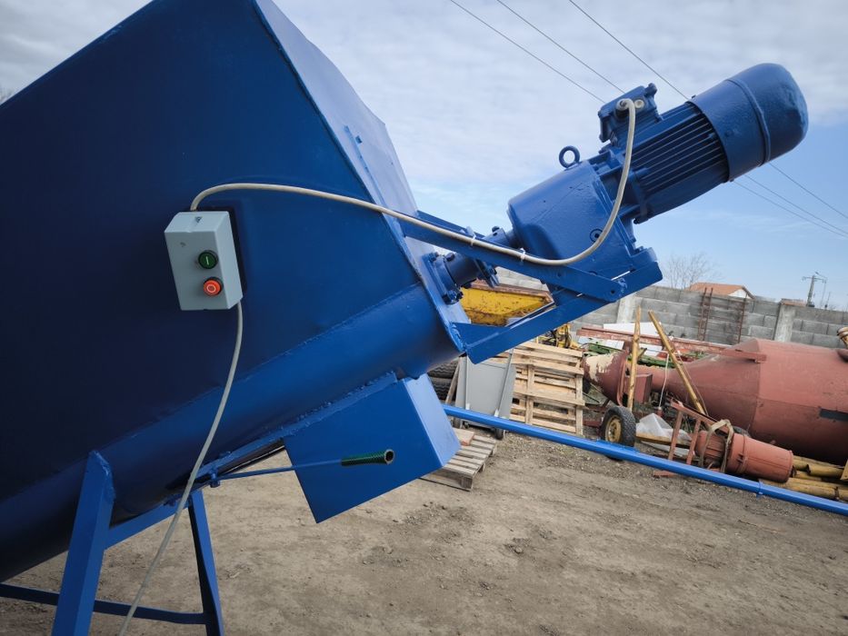 Amestecator furaje cereale 600 kg
