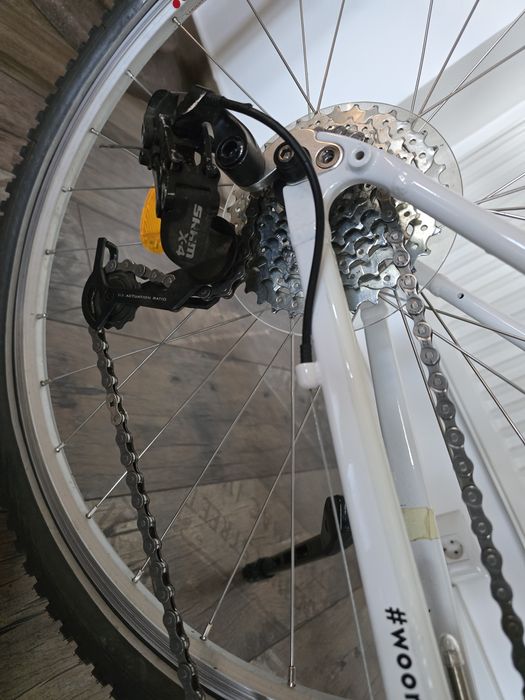 Bicicleta copii  Woom 6 - ușoară