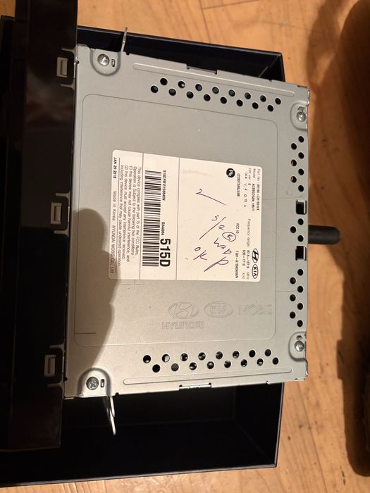 Магнитола киа оптима 2018