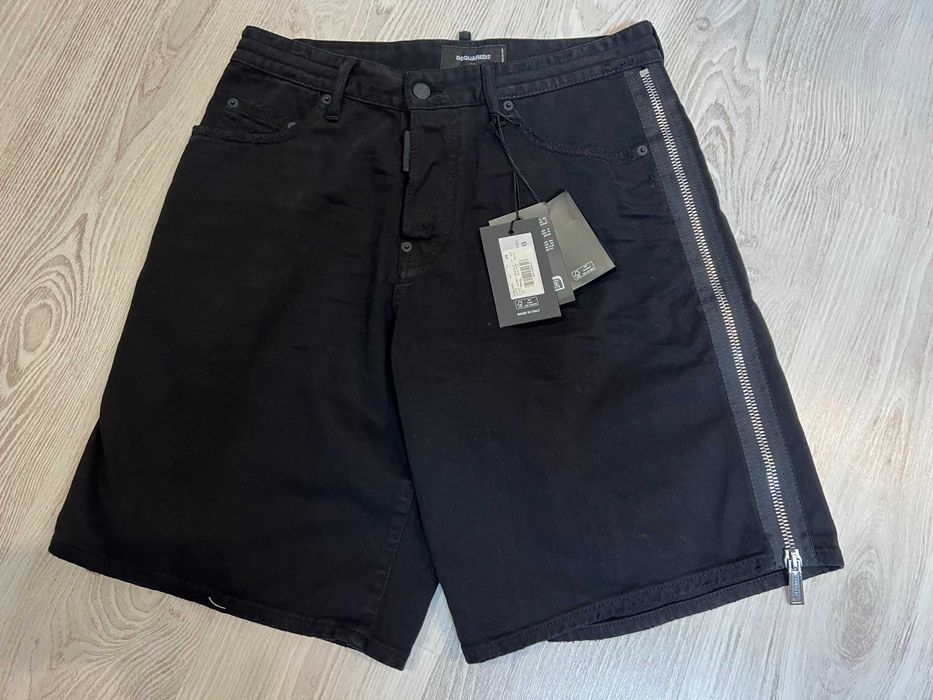 Dsquared2 bermude S-M oversize, retail 690 euro