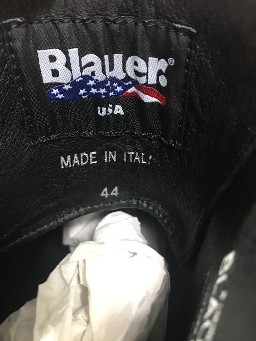 Мъжки маркови кубинки Blauer in Force