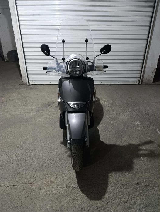 Aprilia Scarabeo Light 500 На Части