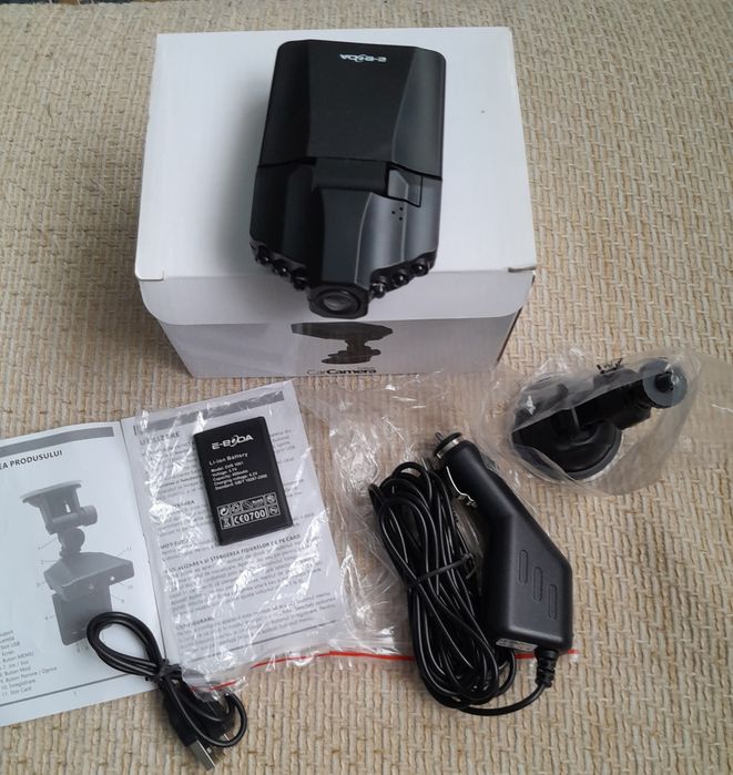 Camera video autoturism