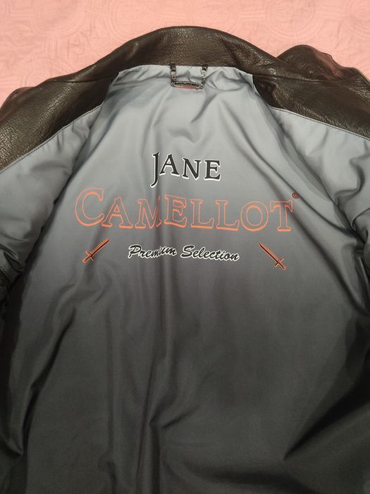 Кожаная куртка мужская