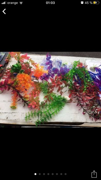 Plante artificiale -decorațiuni acvarii