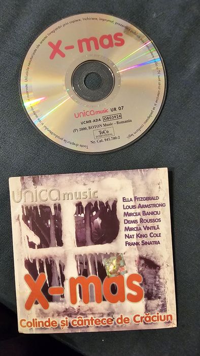 Colecție 5 cd muzica de crăciun