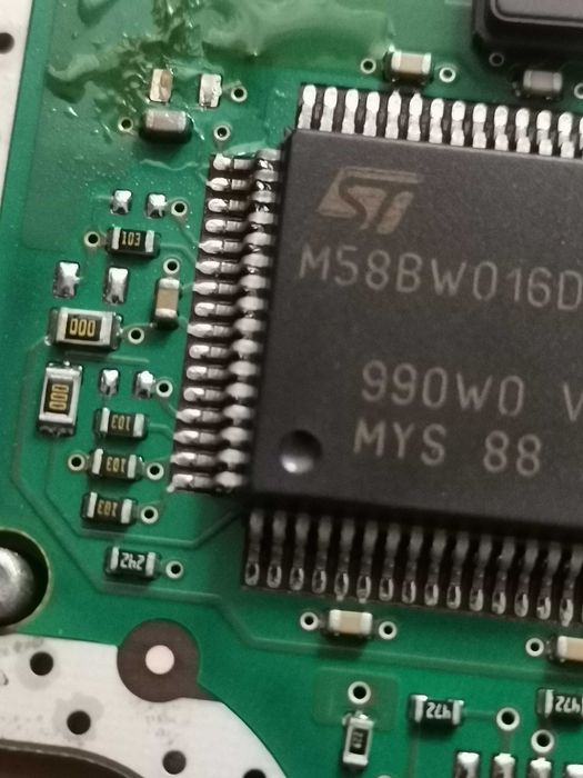 Resoftari ECU masini dube