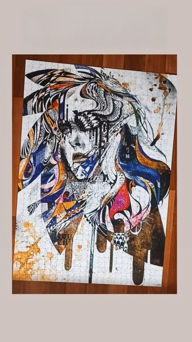 Пазлы 1000 деталей