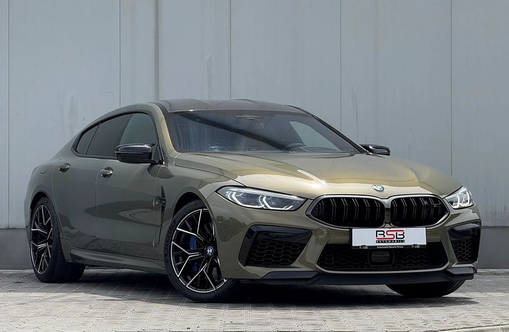 BMW M8 INDIVIDUAL/NightVision/B&W/Distronic/Laser/SoftClose/20"/360 Camere