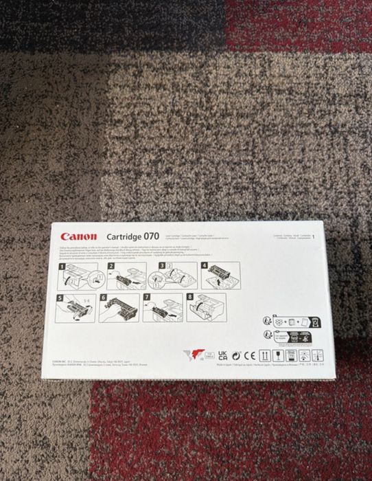 vand toner Canon