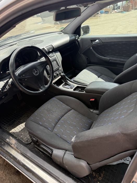 Mercedes c200 kompresor 163кс Автоматик НА ЧАСТИ