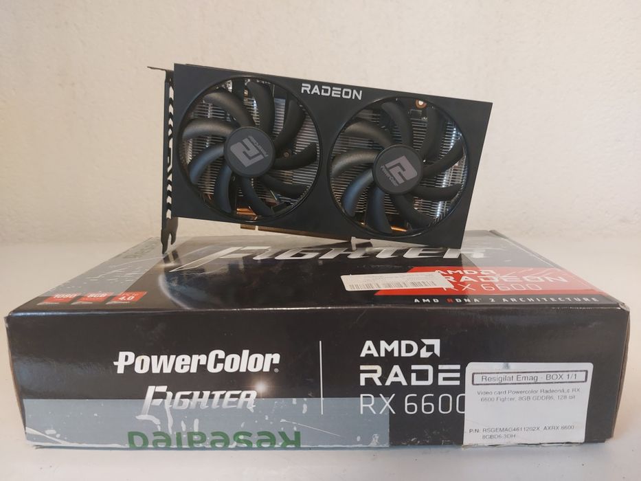 Radeon RX 6600 second hand si noi de vanzare • Anunturi • OLX.ro