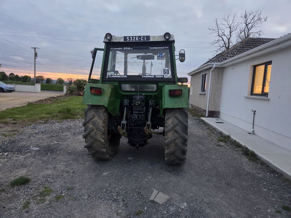 Tractor Fendt 308 309 LSA