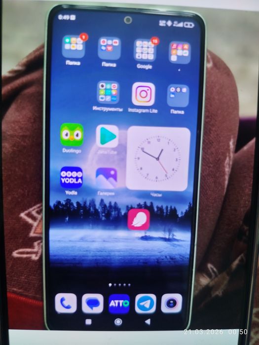 Телефон Redmi not 13