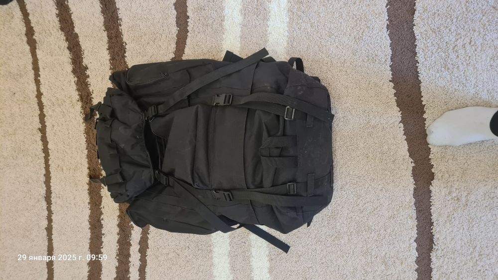 Сумка армейская, тревожная