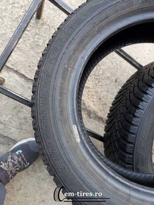 SET 2 Anvelope Iarna 175/65 R15 FALKEN Eurowinter HS01 84T