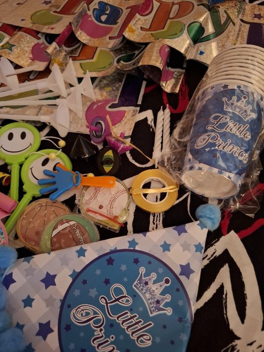 Party потребности.