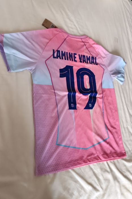 Tricou Fotbal Barcelona Special Edition "Lamine Yamal"