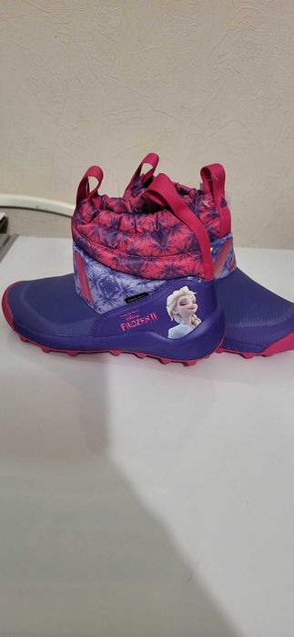 Детские ботинки- кроссовки