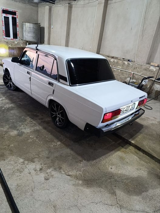 Ваз 2107 й 2008 метани бор