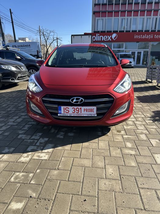 Hyundai i30 / 1.6 CRDi / Euro 6 / Automat / Garantie