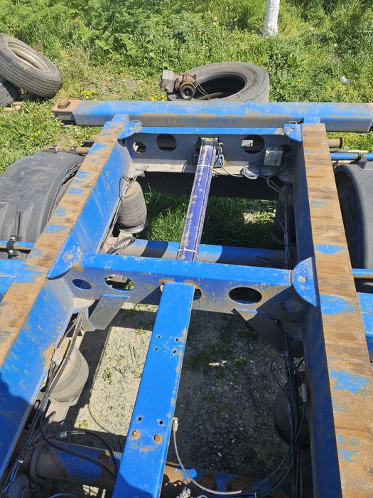 Vând sau închiriez semiremorcă Schmitz  transport containere