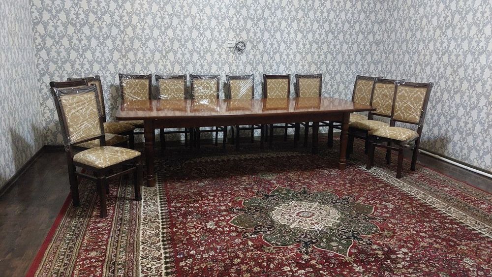 Прадается стол1 стуль-12