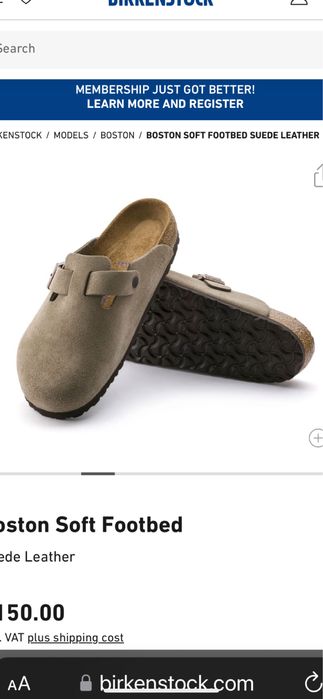 Birkenstock Boston Soft Foodbed 49