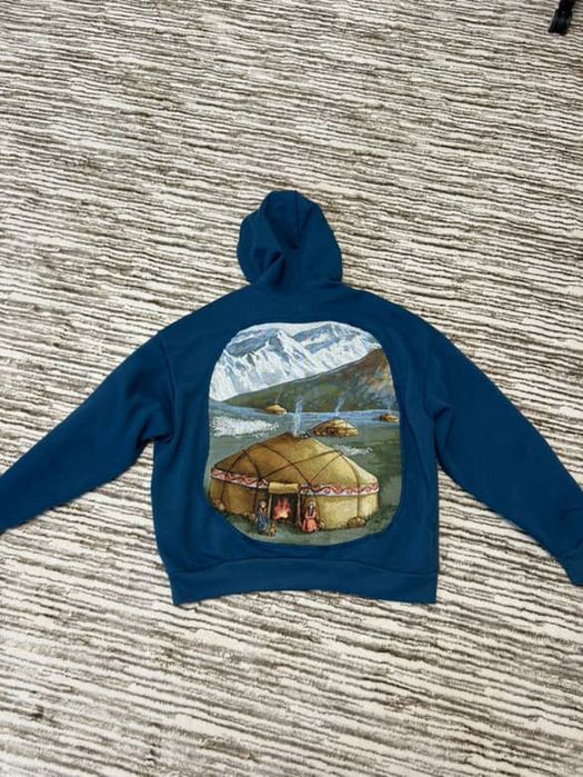 Худи в Этно казахском стиле