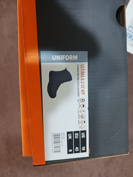 Кубинки Combat, "MAGNUM", Ultima 8.0 с цип- черно