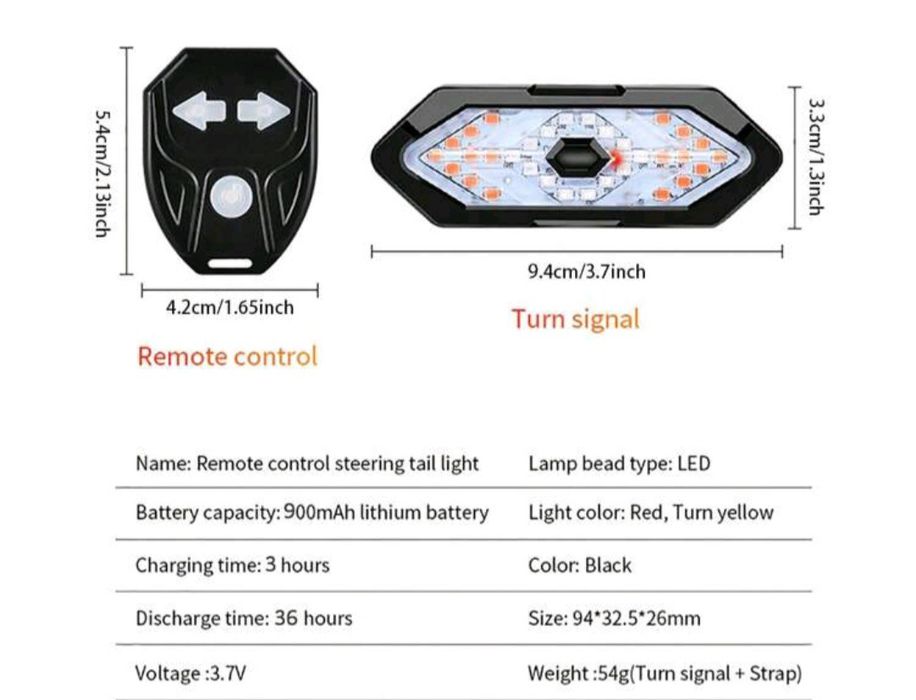 Мигачи за велосипеди с звукови ефекти