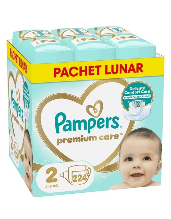 Pampers premium care 2
